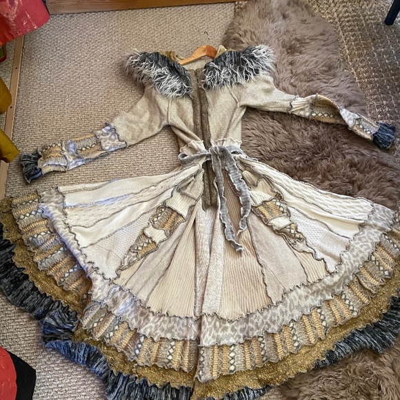 Katwise Style - ankle length sweater coat - Picture 1 of 8